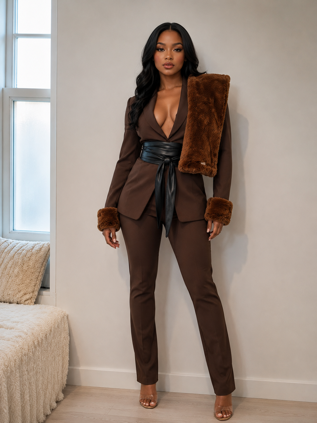 The Royals Mirage Power Suit